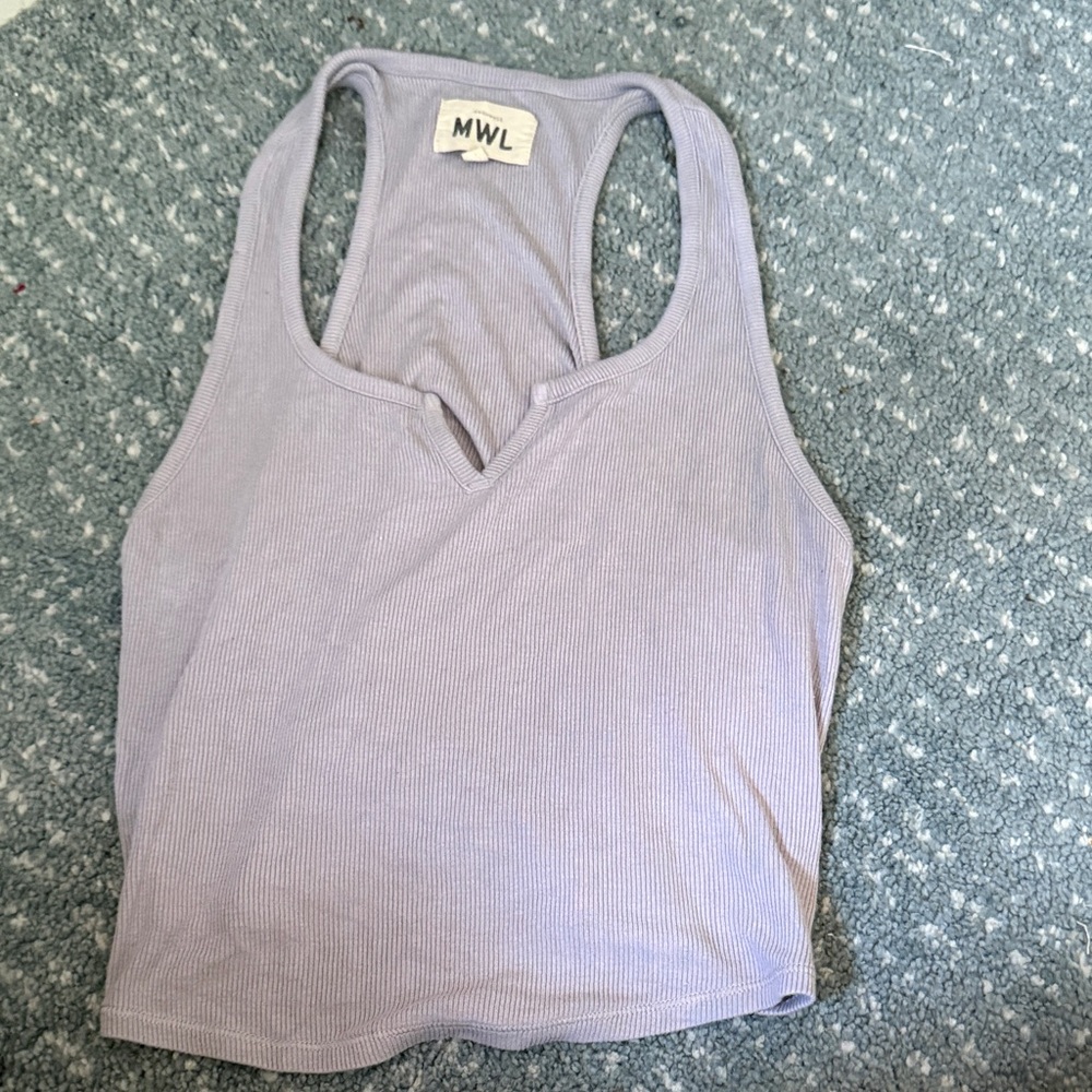 Madewell Lavender Tank Top